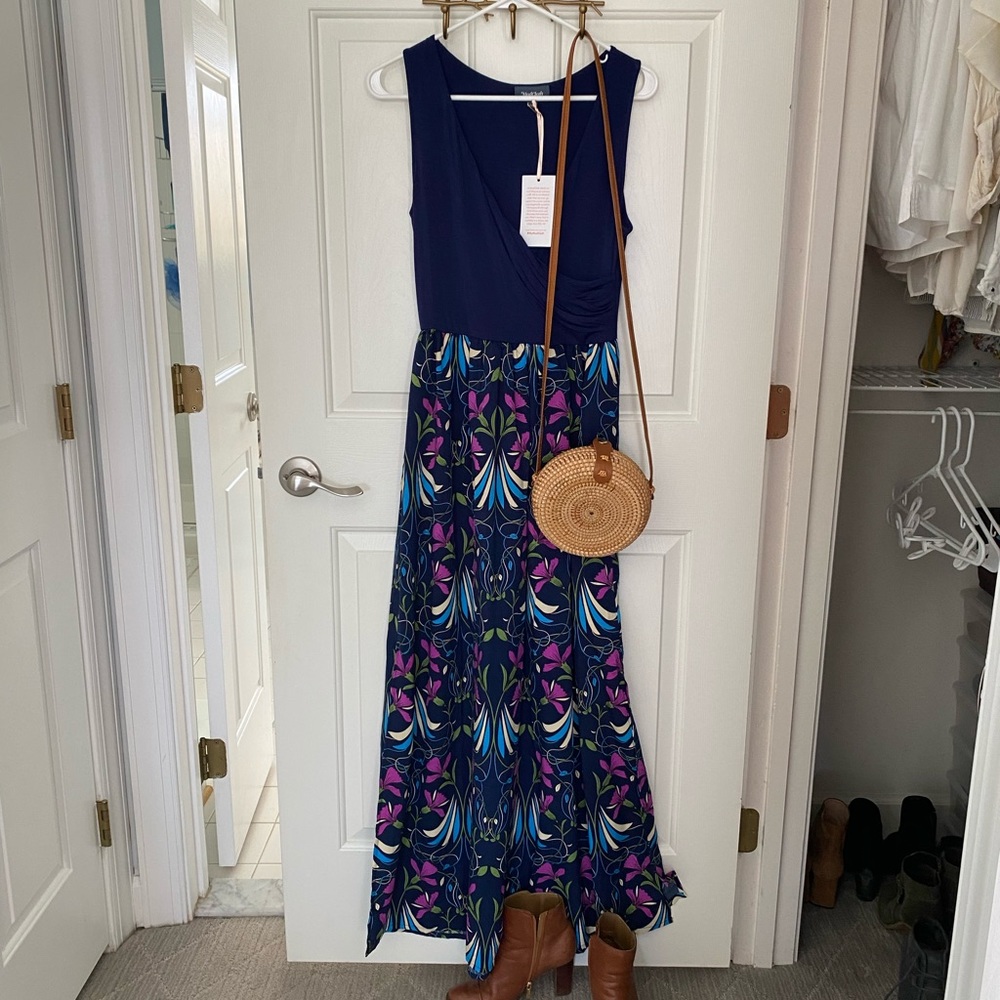 NWT ModCloth maxi dress